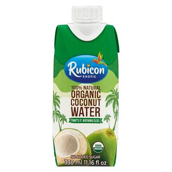 Rubicon Organic Coconut Water 12x330ml