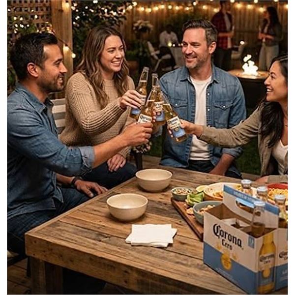 Corona Cero 0.0% Non-Alcoholic Beer 24-Pack