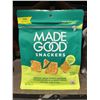 Image 2 : MadeGood Organic Sweet Potato Crackers, 6 x  142g