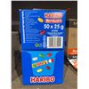 Image 3 : Haribo Roulette Fruit Gummy Candy 50-Pack