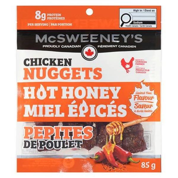 McSweeney's Chicken Nuggets Hot Honey 85g x10