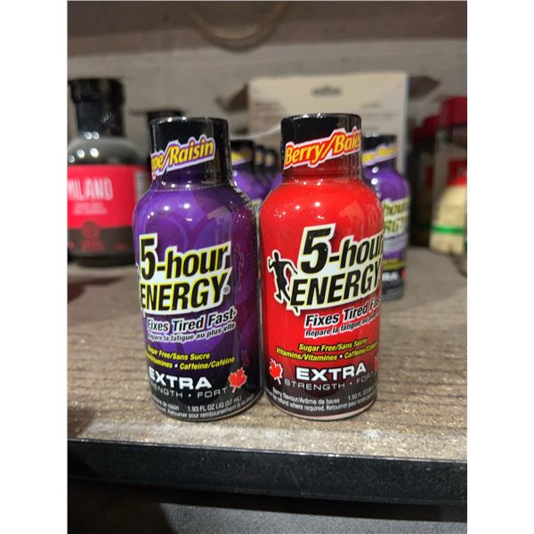 5-hour ENERGY Assorted Flavor Bottles