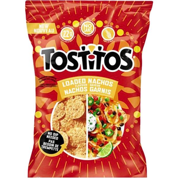 Tostitos Nachos Snack Size 36 x 70g