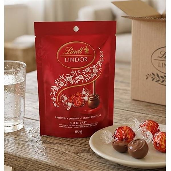 Lindt Lindor Milk Chocolate 18 x 60g