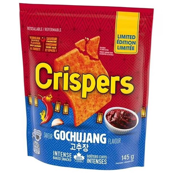 Crispers Gochujang Flavor 11 x 145g