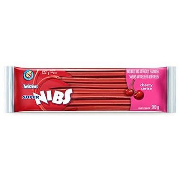 Twizzlers Super Nibs Cherry 24 x 200g