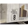Image 5 : Artika Slat Wall Panels, Pack of 8