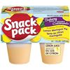 Image 1 : Snack Pack Lemon Meringue Pie Pudding 12 x (4 x 99g)