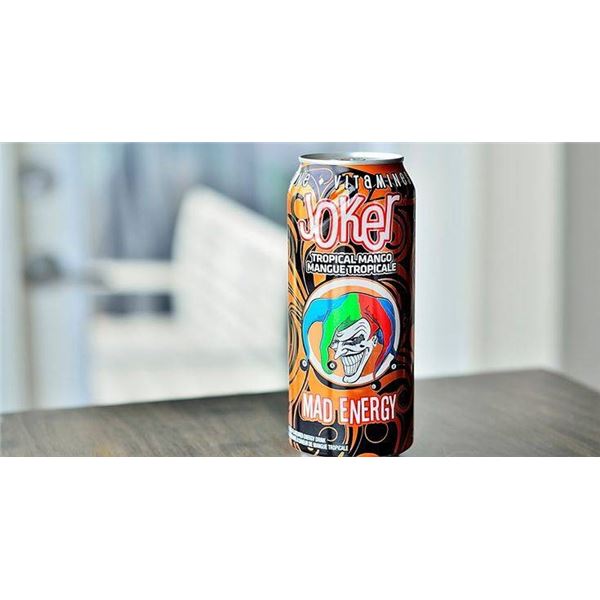 Joker Tropical Mango Mad Energy 12 x 473mL