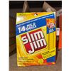 Image 2 : Slim Jim Mild Sausage Snack Sticks, 14 Pack