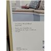 Image 4 : Allen + roth 2-Inch Faux Wood Blind Gray