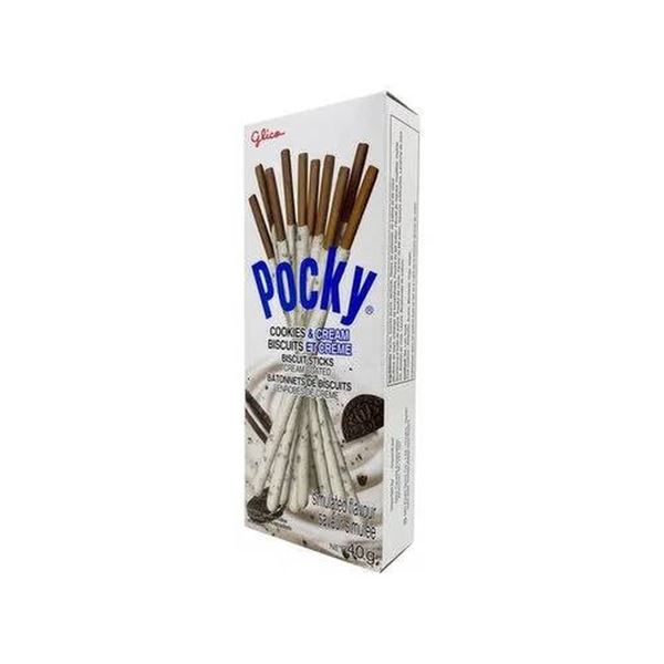 Glico Pocky Cookies & Cream 10 x 40g