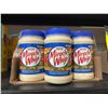 Image 2 : Kraft Miracle Whip Original Jars, 6 x 475g