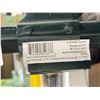 Image 4 : 6 Green Steel Fence Posts, 4ft and 5ft