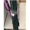 Image 5 : Bundle of Green Steel U-Posts, 4' and 3'