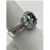 Image 2 : $1450 - 2.00 CT GRA CERTIFIED ROUND BRILLIANT CUT MOISSANITE RING