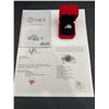 Image 4 : $1450 - 2.00 CT GRA CERTIFIED ROUND BRILLIANT CUT MOISSANITE RING