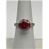 Image 2 : $3175.00 - 5.00 CT GRA CERTIFIED ROUND BRILLIANT CUT MOISSANITE RING