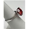 Image 3 : $3175.00 - 5.00 CT GRA CERTIFIED ROUND BRILLIANT CUT MOISSANITE RING
