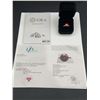 Image 4 : $3175.00 - 5.00 CT GRA CERTIFIED ROUND BRILLIANT CUT MOISSANITE RING