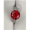 Image 6 : $3175.00 - 5.00 CT GRA CERTIFIED ROUND BRILLIANT CUT MOISSANITE RING