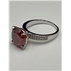 Image 8 : $3175.00 - 5.00 CT GRA CERTIFIED ROUND BRILLIANT CUT MOISSANITE RING