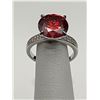 Image 9 : $3175.00 - 5.00 CT GRA CERTIFIED ROUND BRILLIANT CUT MOISSANITE RING