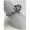 Image 2 : Ladies 1.0 Carat Brilliant Cut Solitaire Cluster Top Ring Size 7