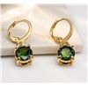 Image 1 : Set of Peridot Gemstone earrings .925 Silver