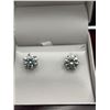 Image 6 : $1975.00 - 4.00 CT TW GRA CERTIFIED ROUND BRILLIANT CUT STUD EARRINGS