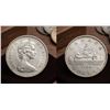 Image 1 : 1966 Canadian 50 Cents Silver Coin