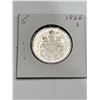 Image 2 : 1966 Canadian 50 Cents Silver Coin