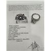 Image 5 : $3275.00 - 5.00 CT GRA CERTIFIED ROUND BRILLIANT CUT MOISSANITE RING