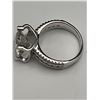 Image 6 : $3275.00 - 5.00 CT GRA CERTIFIED ROUND BRILLIANT CUT MOISSANITE RING