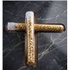 Image 1 : Two Large Vials of Golden flake material