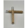 Image 2 : Two Large Vials of Golden flake material