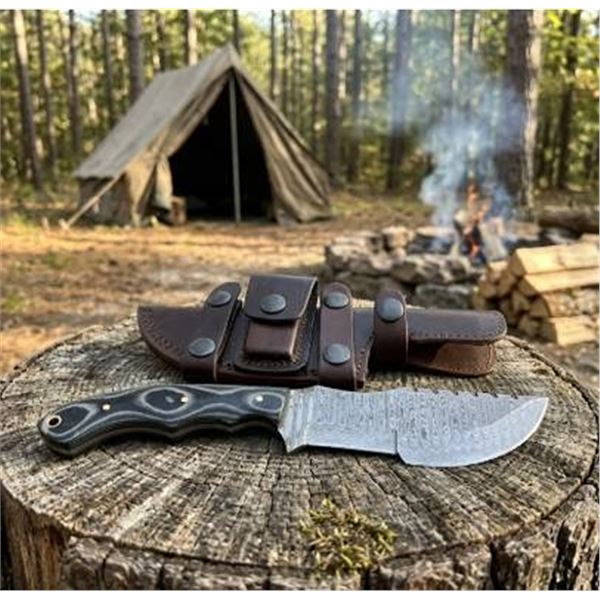 Poshland TR-1168 Custom Knife with Sheath
