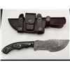 Image 2 : Poshland TR-1168 Custom Knife with Sheath