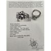 Image 4 : $3250.00 - 5.00 CT GRA CERTIFIED ROUND BRILLIANT CUT MOISSANITE RING