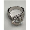 Image 6 : $3250.00 - 5.00 CT GRA CERTIFIED ROUND BRILLIANT CUT MOISSANITE RING