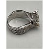 Image 7 : $3250.00 - 5.00 CT GRA CERTIFIED ROUND BRILLIANT CUT MOISSANITE RING