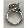 Image 8 : $3250.00 - 5.00 CT GRA CERTIFIED ROUND BRILLIANT CUT MOISSANITE RING