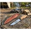 Image 1 : BPS Knives BS3FTS Outdoor Gear BUSH KNIFE with sheath