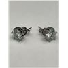 Image 2 : $1975.00 - 4.00 CT TW GRA CERTIFIED ROUND CUT MOISSANITE EARRINGS