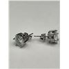 Image 6 : $1975.00 - 4.00 CT TW GRA CERTIFIED ROUND CUT MOISSANITE EARRINGS
