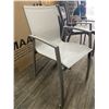 Image 3 : Lot of 3 Gray Mesh Patio Chairs