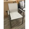 Image 4 : Lot of 3 Gray Mesh Patio Chairs
