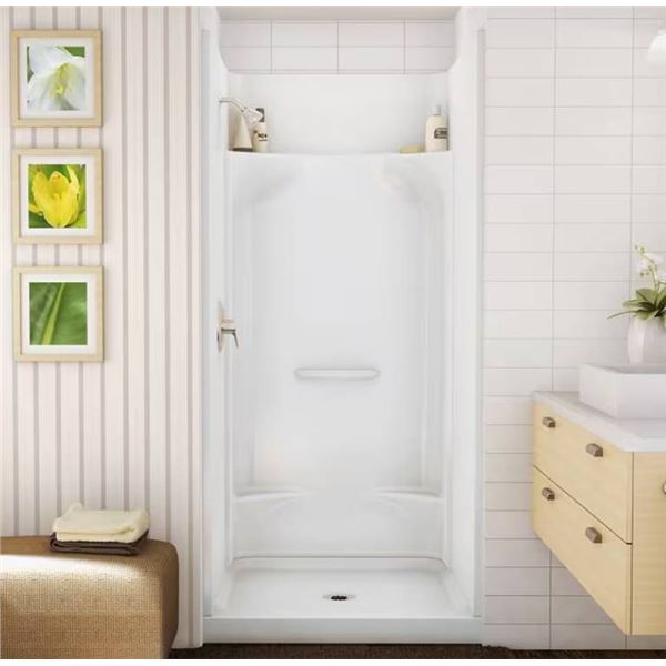 MAAX Essence 3636 Shower Wall Set and Base
