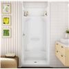 Image 1 : MAAX Essence 3636 Shower Wall Set and Base