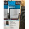Image 4 : MAAX Fiberglass Shower Base 32" x 36"